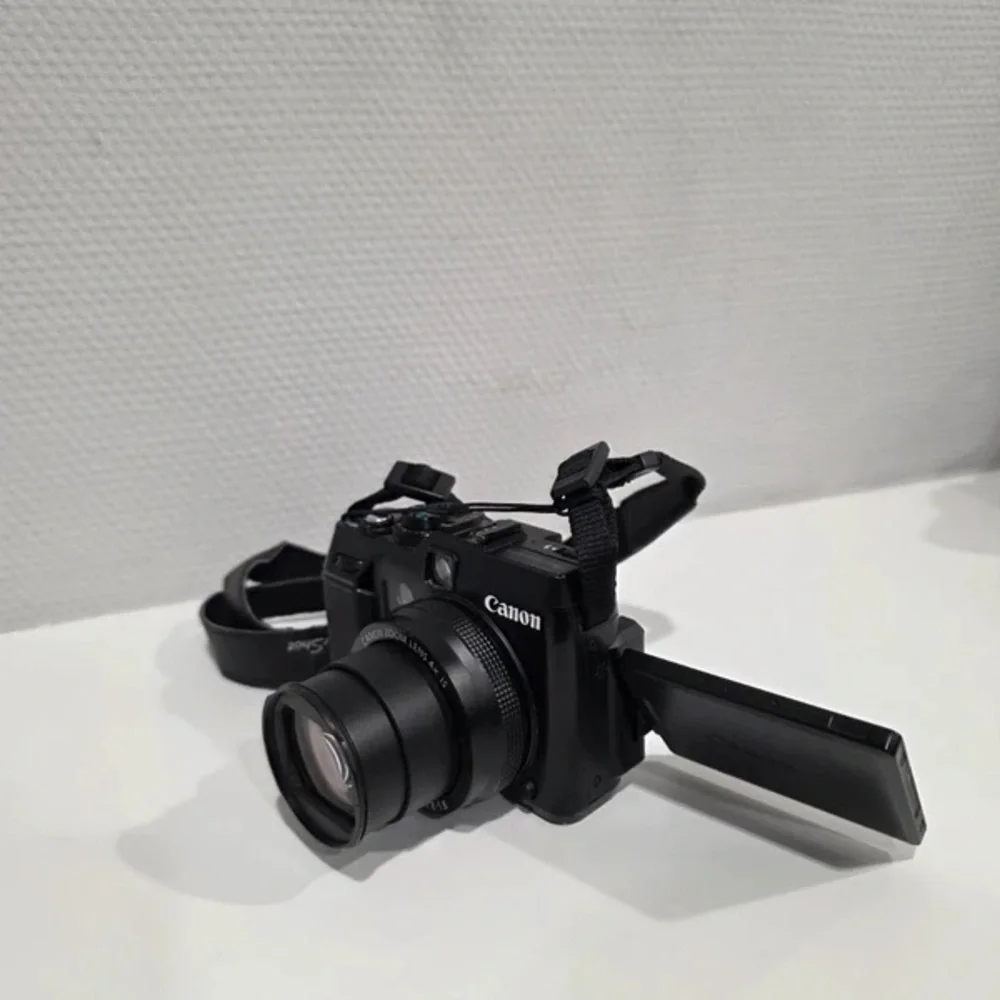 Canon G1X Compact Black Camera